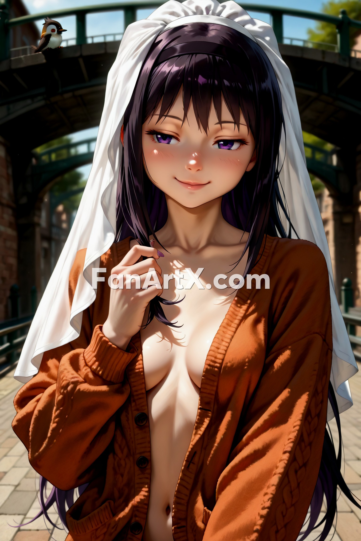 Akemi Homura Puella Magi Madoka Magica Fanart 3339458